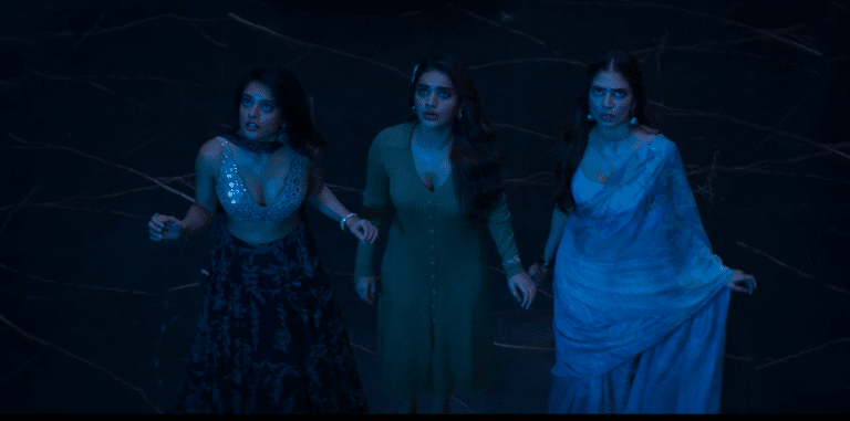 The Raja Saab teaser