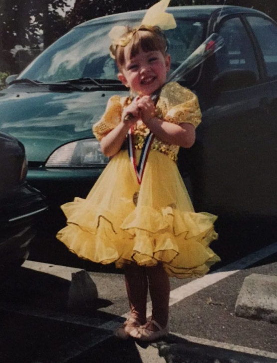 sydney weeney childhood pic