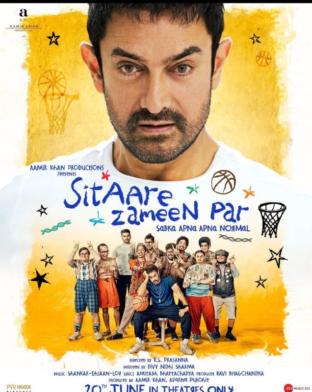 Sitare Zameen Par Movie Review