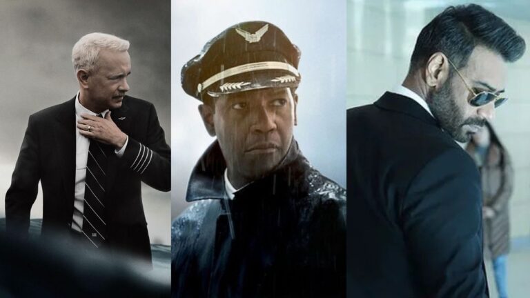 Top 5 Plane Crash Movies