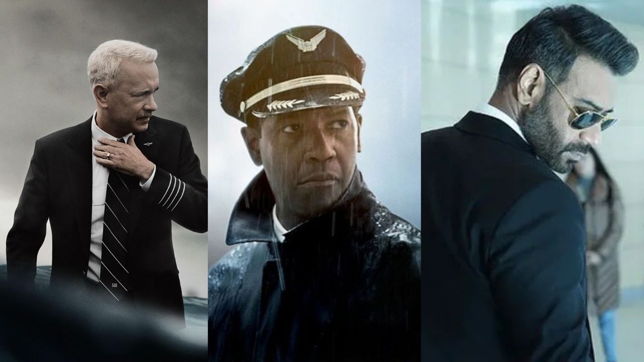 Top 5 Plane Crash Movies