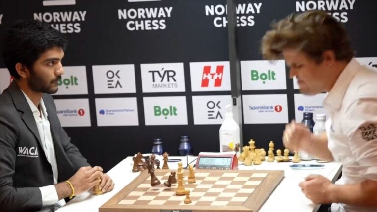 Gukesh Defeated Magnus Carlsen
