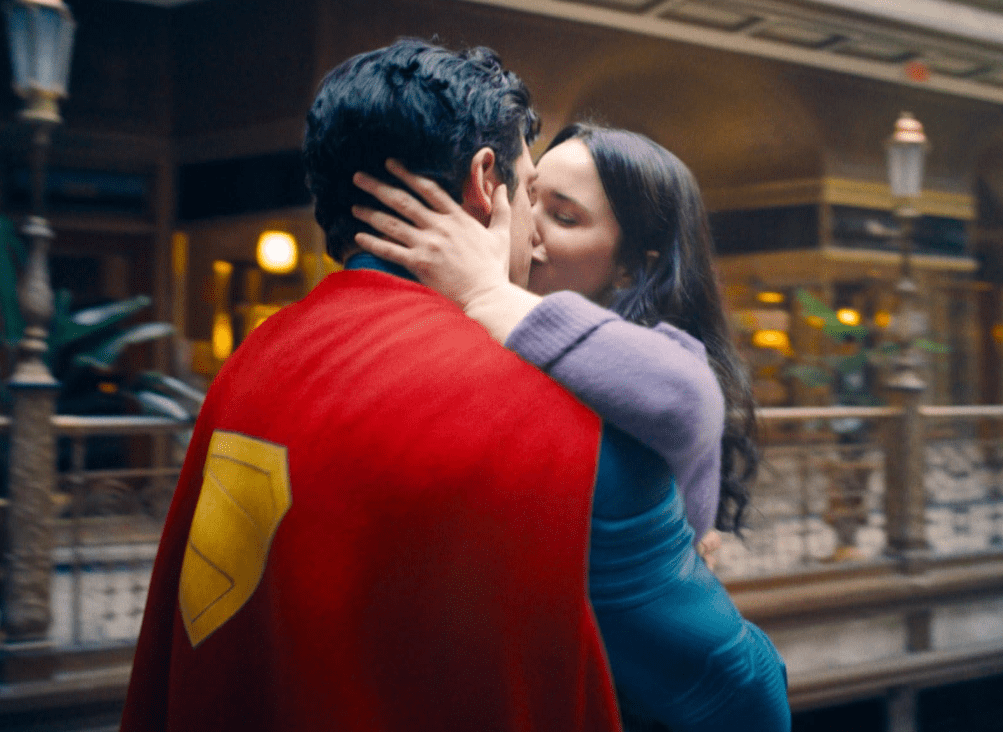 superman kiss scene