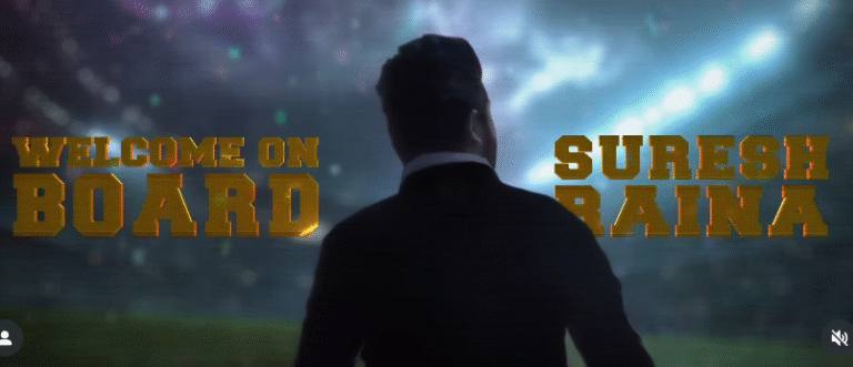 suresh raina movie debut