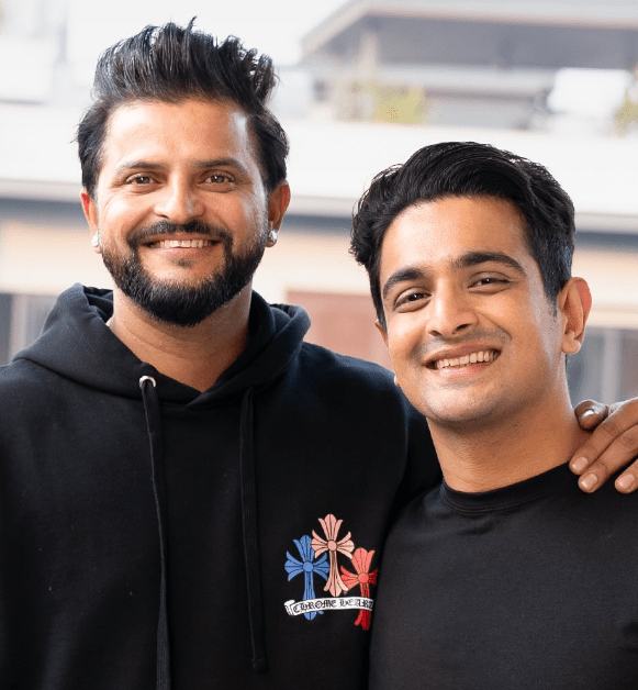 suresh raina movie debut
