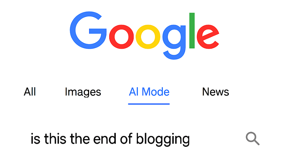 AI Mode of google search
